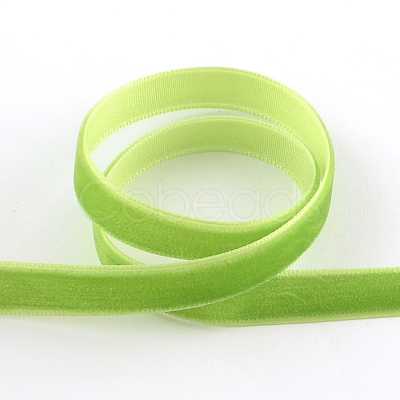 3/4 inch Single Face Velvet Ribbon OCOR-R019-19.1mm-053-1