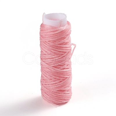 Waxed Polyester Cord YC-WH0007-03B-01-1