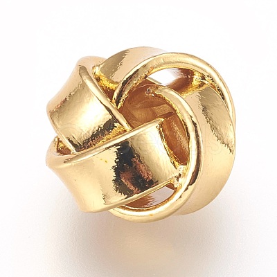 Brass Beads KK-I635-03G-1