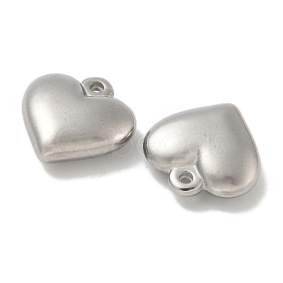 Anti-Tarnish 304 Stainless Steel Pendants STAS-Q334-21P-1