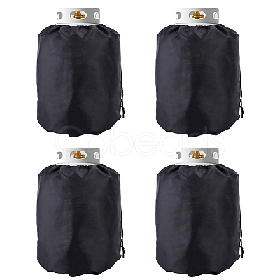 Dustproof Polyester Drawstring Bags ABAG-WH0011-38-1