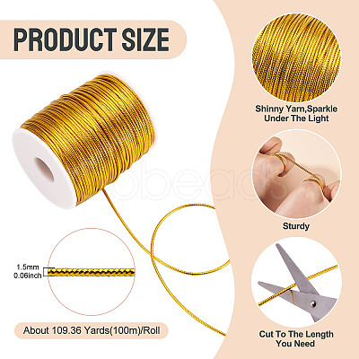 100M Round Cloth Cord OCOR-TAC0024-015B-1
