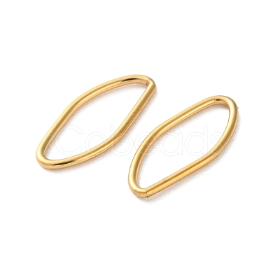 Ion Plating(IP) 304 Stainless Steel Linking Rings STAS-C114-05B-G-1