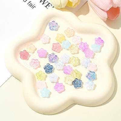 30Pcs Electroplate Glass Beads GLAA-FS0001-96-1