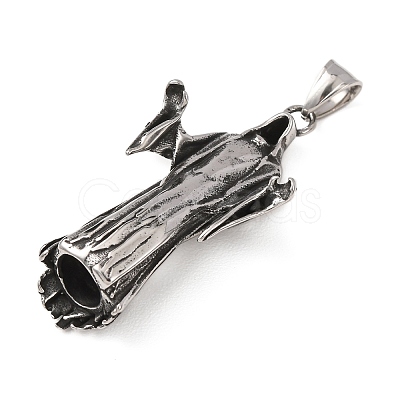 Halloween 304 Stainless Steel Big Pendants STAS-E526-01AS-1
