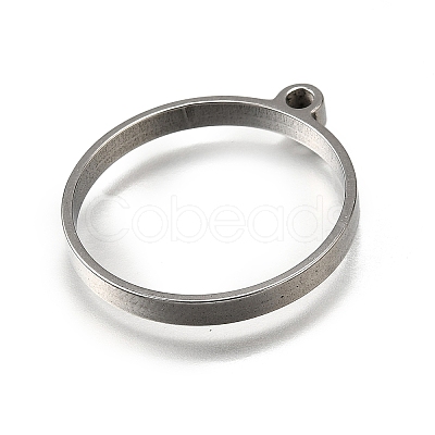 304 Stainless Steel Pendants STAS-S181-01P-I-1