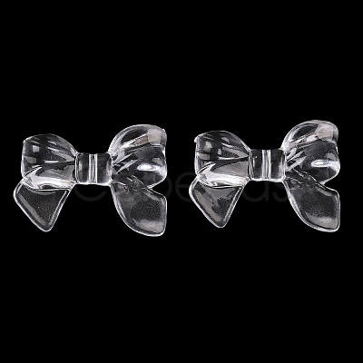 Transparent Acrylic Beads MACR-N013-069A-1