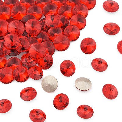 Preciosa&reg MAXIMA Crystal Round Stones Y-PRC-RASS39-90070-1