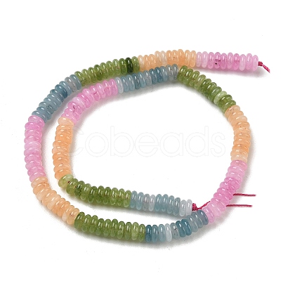 Dyed Natural White Jade Beads Strands GG-CBAC08A-A01-17-1