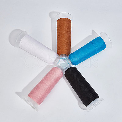 Wool & Acrylic Fibers Embroidery Floss DIY-WH0558-29D-1