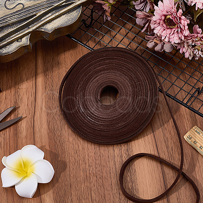 5M Flat Cowhide Leather Cord WL-CL0001-30-1