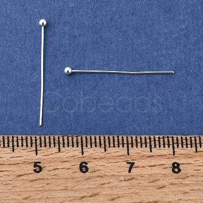 Brass Ball Head Pins KK-R020-06S-1