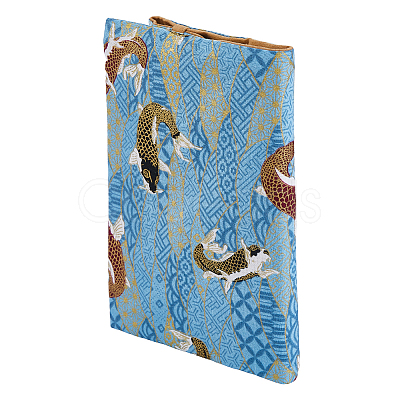 Cotton Cloth Book Covers DIY-WH0504-463B-1