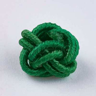 Polyester Weave Beads WOVE-K001-A05-1