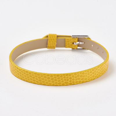 PU Leather Watch Band Strap BJEW-E350-11N-1