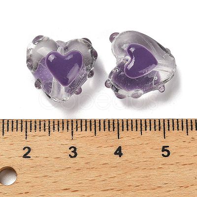 Handmade Lampwork Beads X1-LAMP-I028-01H-1