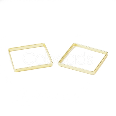 Rack Plating Alloy Linking Rings FIND-G052-07LG-1