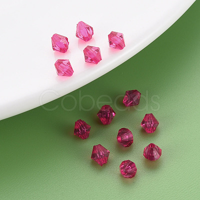 Transparent Acrylic Beads MACR-S373-84-B05-1