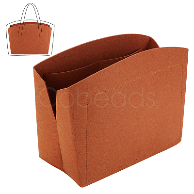 Felt Purse Organizer Insert FIND-WH0114-12E-1