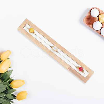 Wooden Ring Display Tray RDIS-WH0002-26B-1