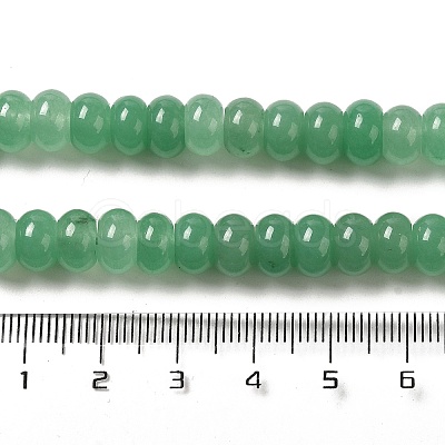 Natural White Jade Beads Strands G-E507-01G-1