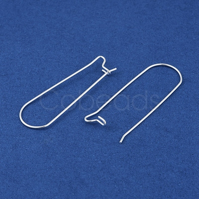 304 Stainless Steel Hoop Earring Findings STAS-P223-01S-05-1