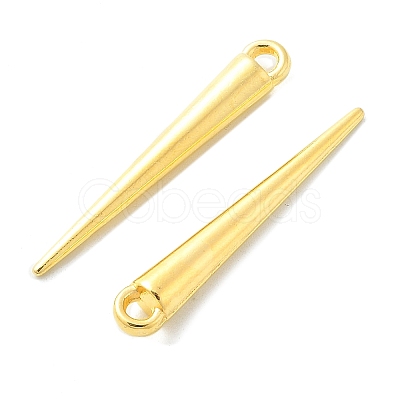 Tibetan Style Alloy Spike Pendants LS-TIBEP-A16461-G-NR-1