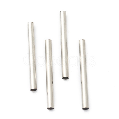 Tarnish Resistant 304 Stainless Steel Tube Beads LS-STAS-H158-A04-P-1