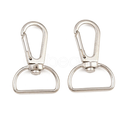Zinc Alloy Swivel Clasps AL-CBAC079-22P-1