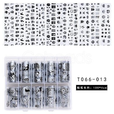 Nail Art Transfer Stickers MRMJ-T066-013-1