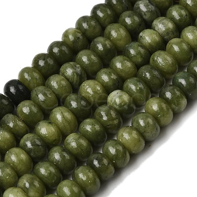 Natural TaiWan Jade Beads Strands G-A280-A14-01-1