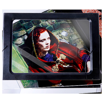 Desktop Foldable Magnifier AJEW-L073-16-1