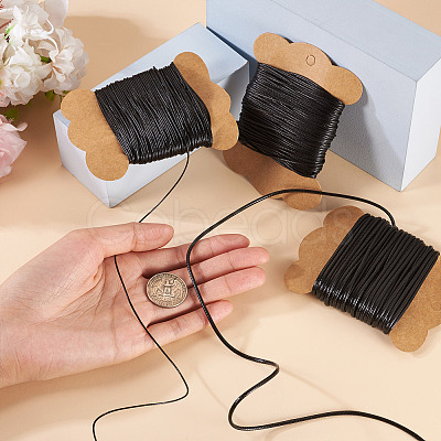 60M 3 Styles Eco-Friendly Korean Waxed Polyester Cord YC-TA0001-11B-1