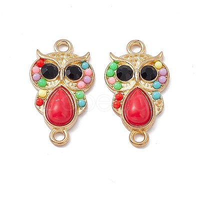 Alloy Connector Charms FIND-A024-37G-1