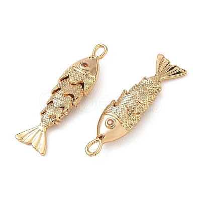 SHEGRACE Brass Micro Pave Cubic Zirconia Pendants XGRQ4G003-691G-1