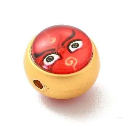 Alloy Enamel Beads ENAM-K067-77MG-1