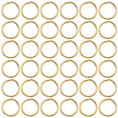 Brass Open Jump Rings KK-FS0001-23A-1
