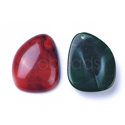 Acrylic Pendants X-OACR-T007-02-M-1