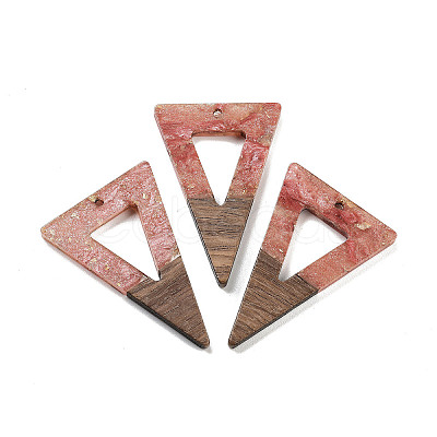 Walnut Wood Pendants FIND-Z050-03I-1