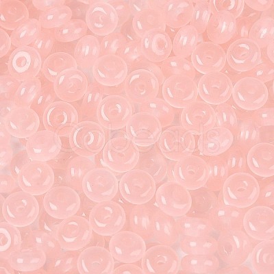 Transparent Colours Glass Seed Beads SEED-N007-39A-07-1