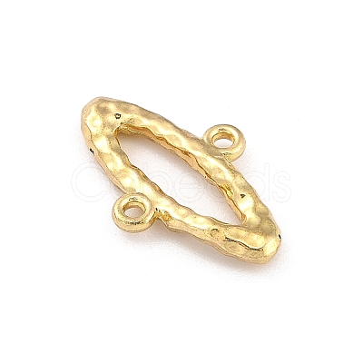 Zinc Alloy Links Connector Charms PALLOY-D311-004C-LG-1
