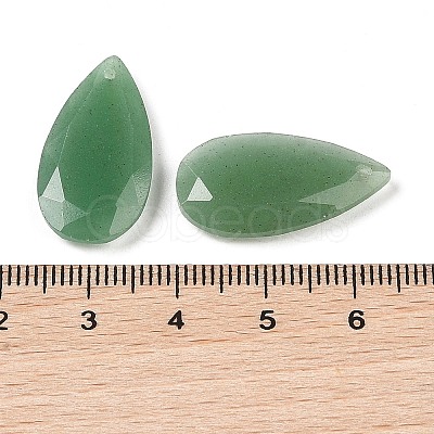 Natural Green Aventurine Pendants G-M440-01A-1
