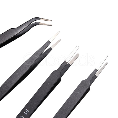 Iron Beading Tweezers Sets TOOL-G010-01-1