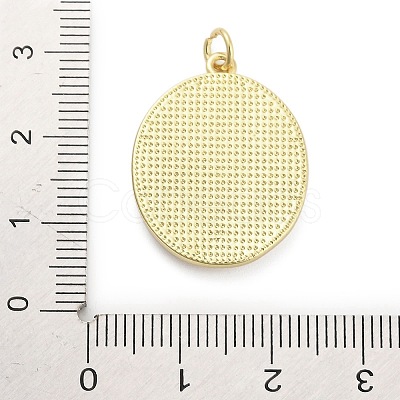 Brass Enamel Pendants KK-H527-01C-G03-1