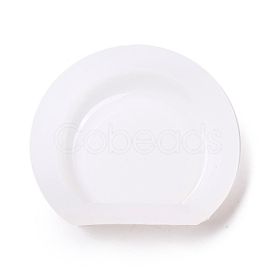 DIY Bear's Ear Shape Cabochon Silicone Molds LS-SIMO-B001-03-1