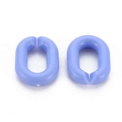 Opaque Acrylic Linking Rings MACR-S373-19B-A02-1
