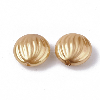 ABS Plastic Imitation Pearl Beads KY-T013-022-1