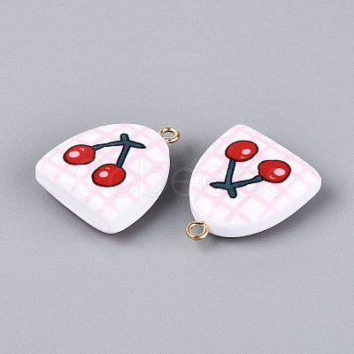 Printed Acrylic Pendants OACR-T030-43A-1