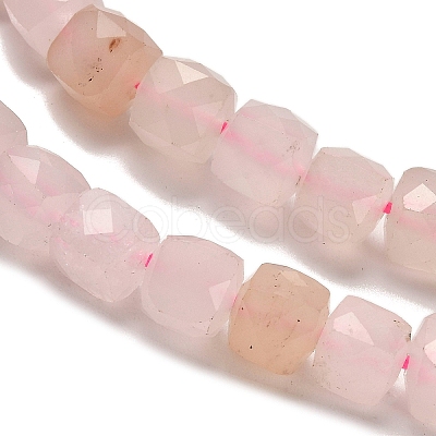 Natural Pink Aventurine Beads Strands G-H078-C09-01-1