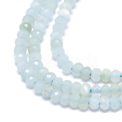 Natural Flower Amazonite Beads Strands G-G106-A16-01-1